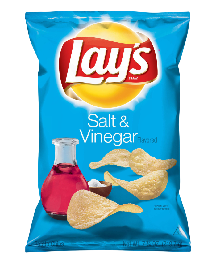 salt vinegar